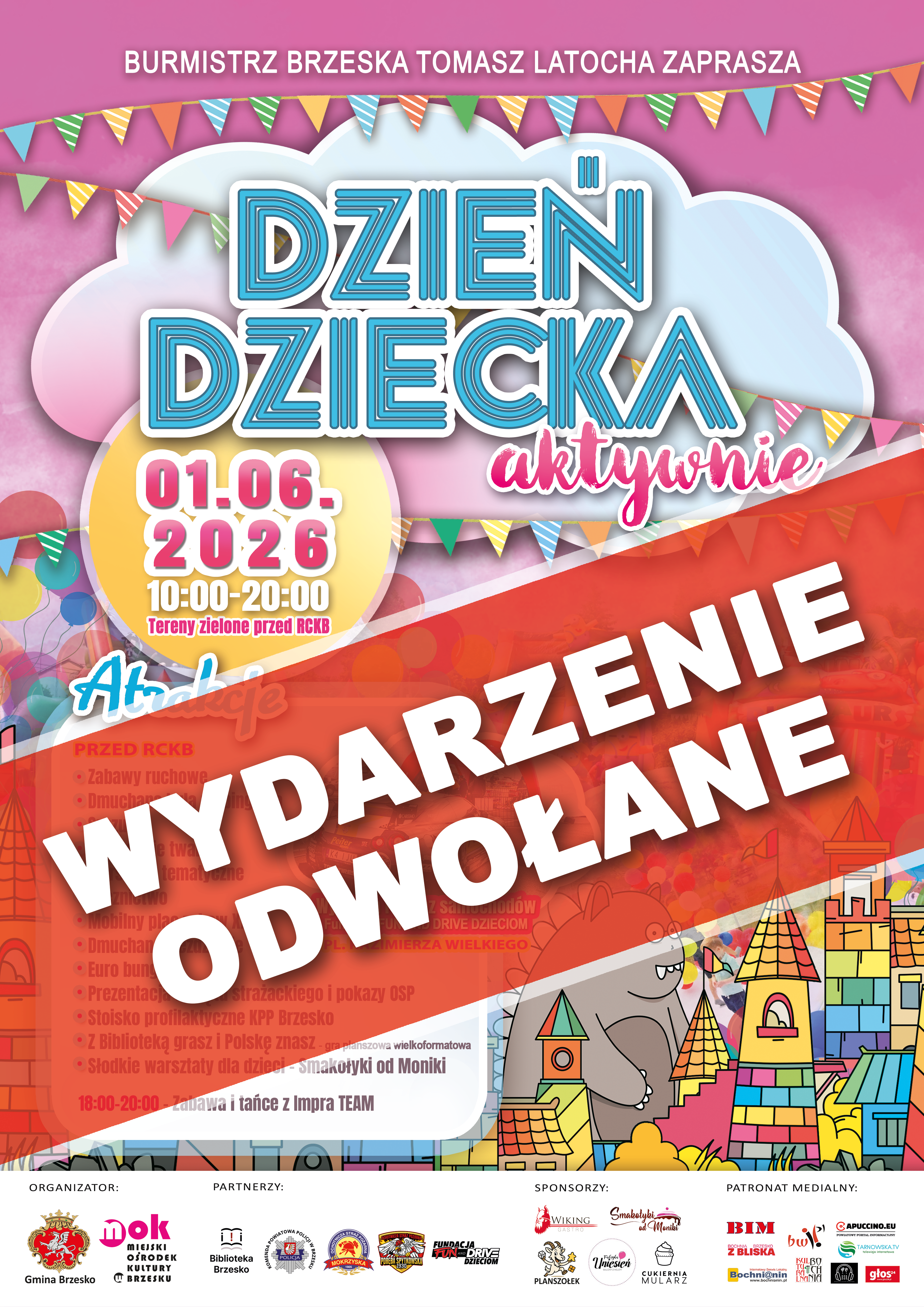 DZIEŃ DZIECKA W BRZESKU – AKTYWNIE!