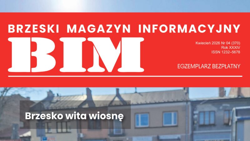Kwietniowy BIM już dostępny