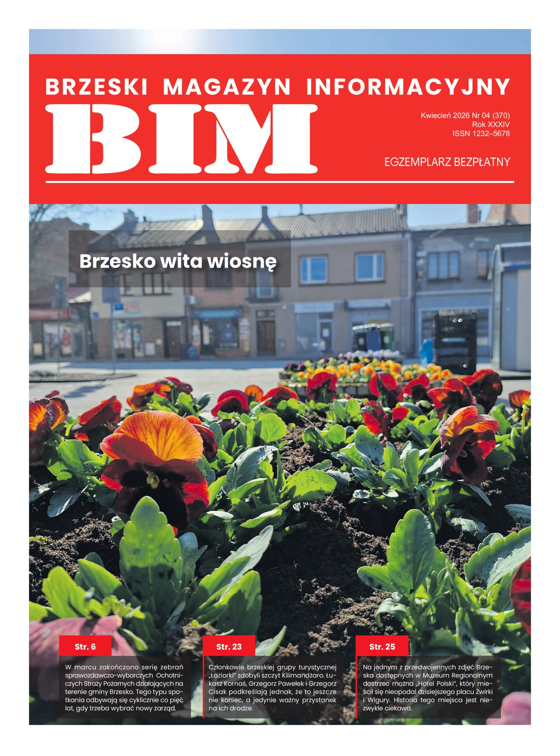 Kwietniowy BIM już dostępny