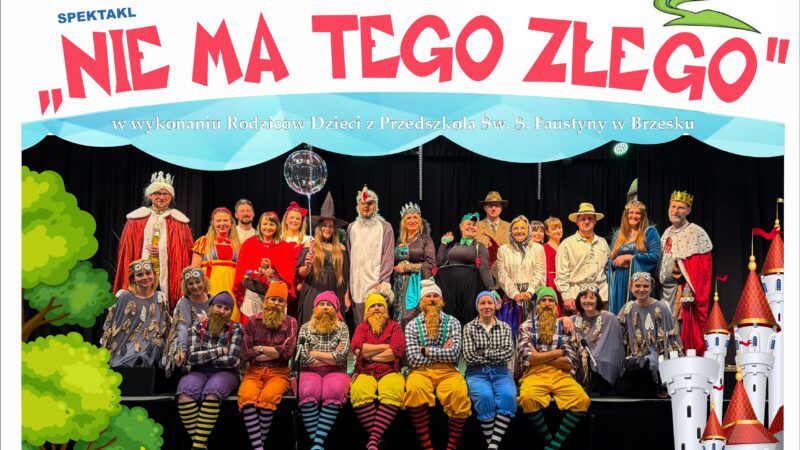 Spektakl NIE MA TEGO ZŁEGO – 7 czerwca 2026