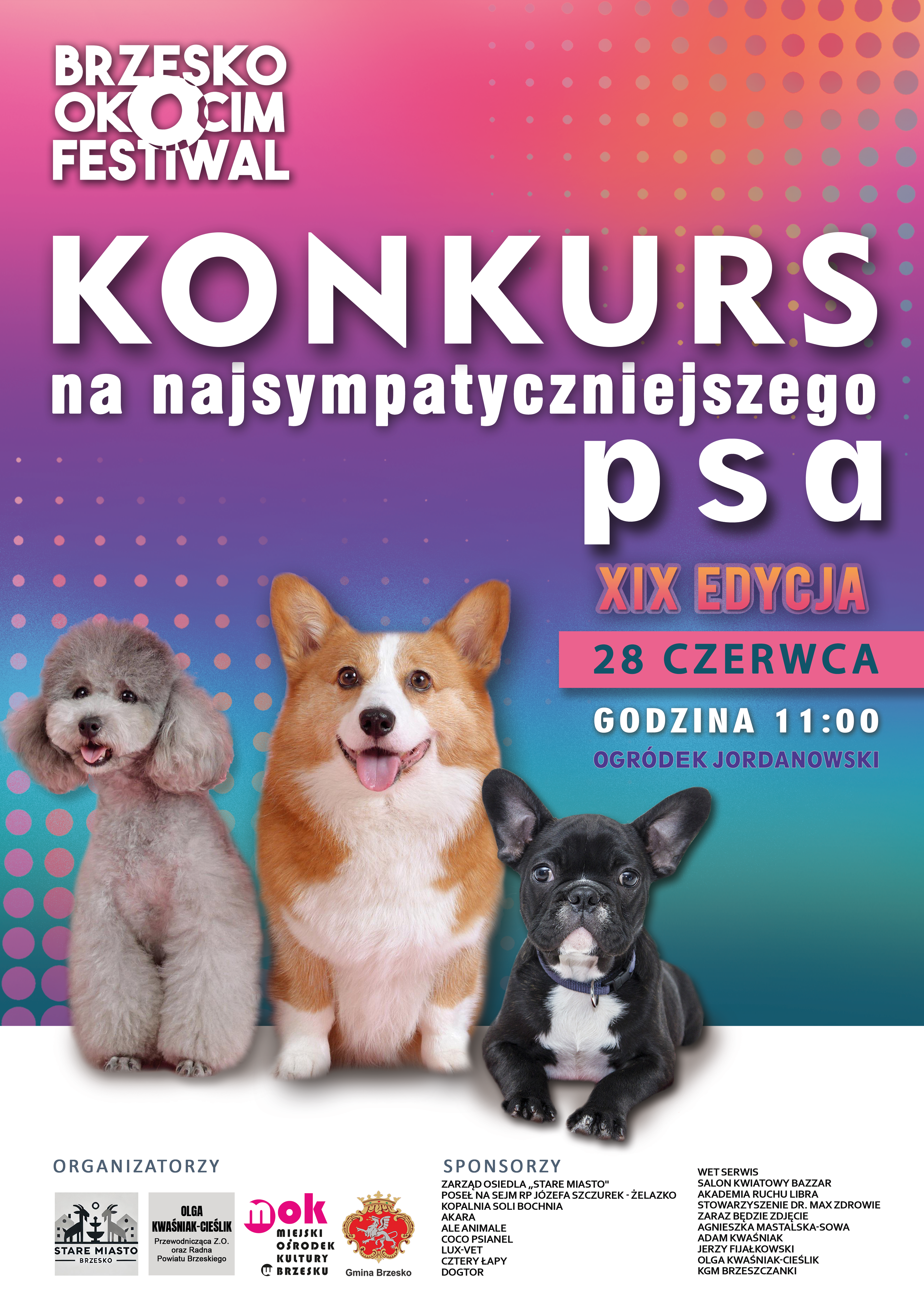 Konkurs na najsympatyczniejszego psa