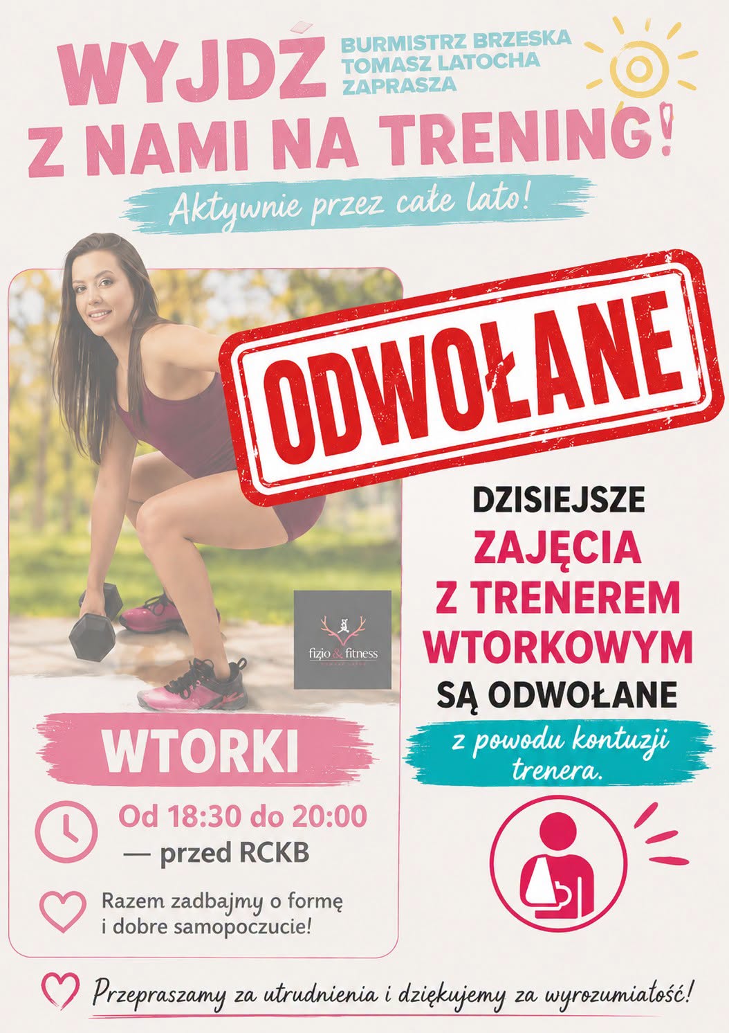 21 lipca 2026 – zajęcia odwołane!
