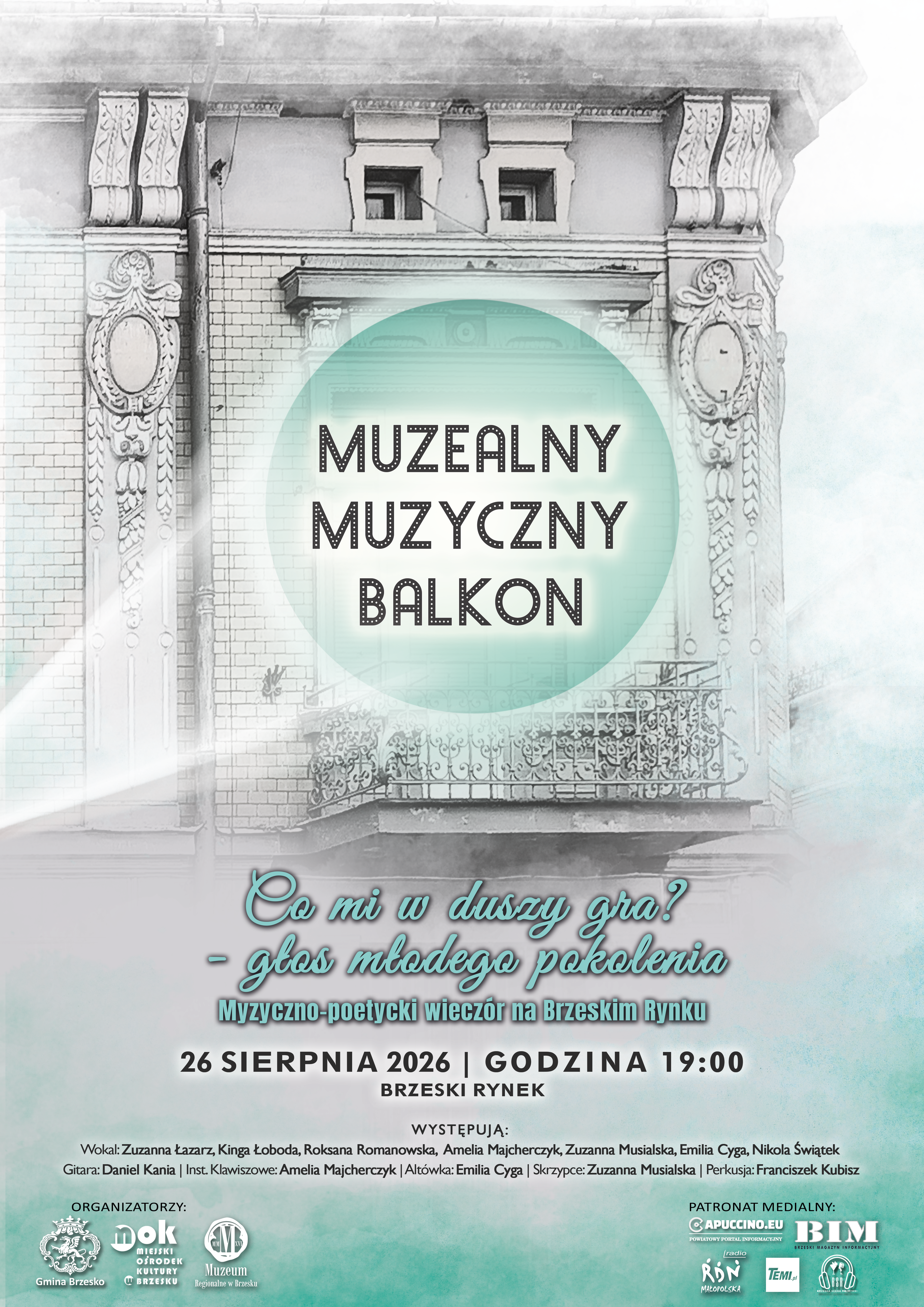 Muzealny Muzyczny Balkon – 26 sierpnia 2026
