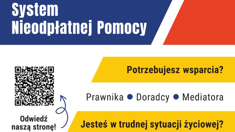 System nieodpłatnej pomocy prawnej dla mieszkańców powiatu brzeskiego