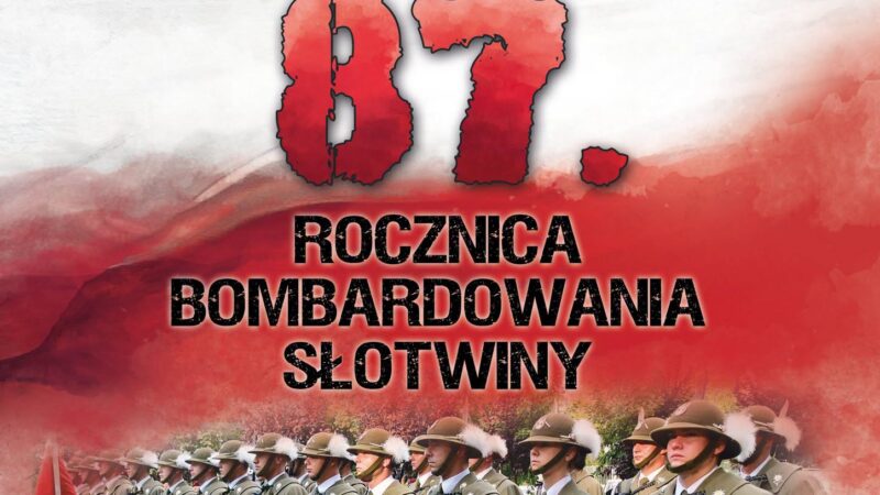 87. rocznica bombardowania węzła kolejowego Brzesko-Słotwina – 4 września 2026