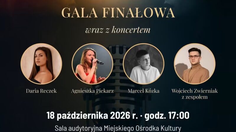 Festiwal Piosenki z Duszą – Grechuta, Demarczyk, Zaucha – 18 października 2026