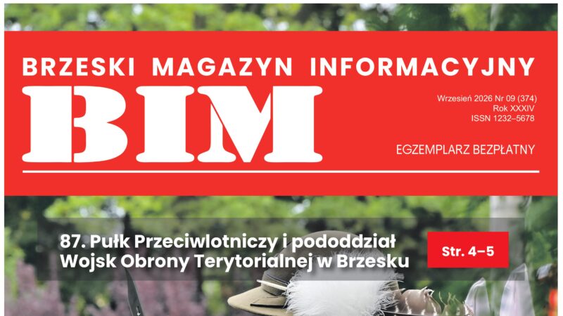 Wrześniowy BIM już dostępny