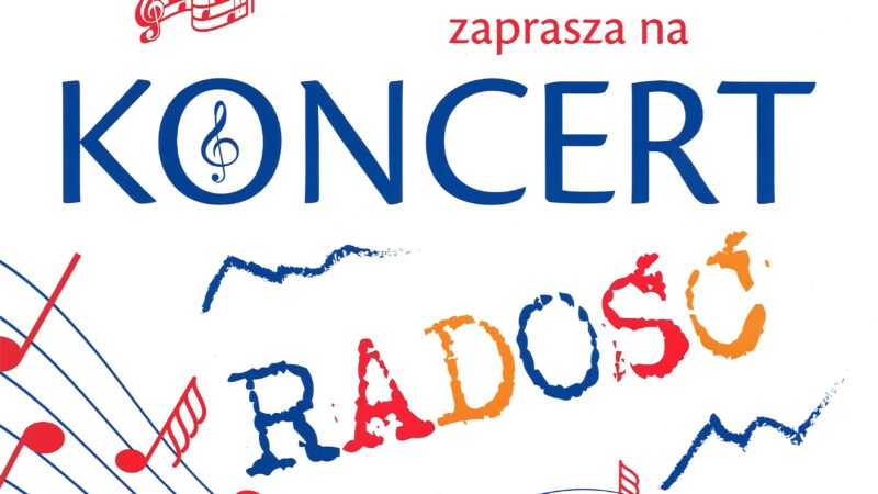 Koncert „RADOŚĆ” – Schola Dziecięca Ziarenka Nadziei – 13 października 2026
