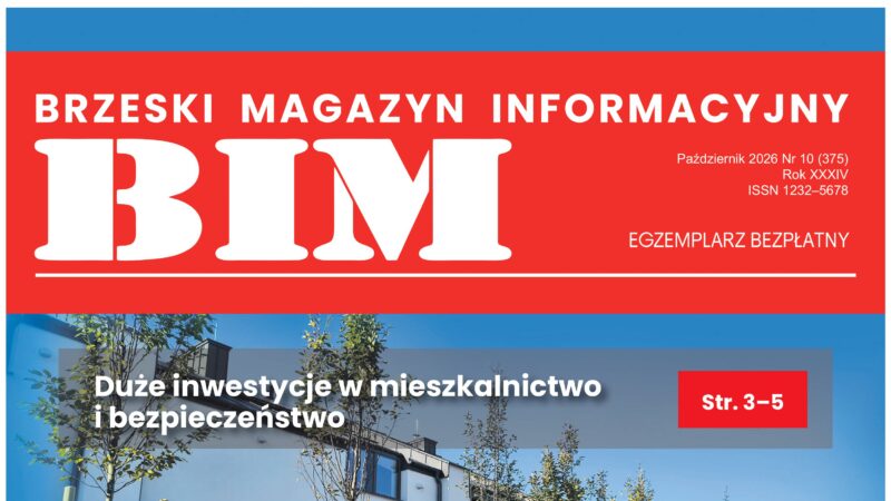 Październikowy BIM już dostępny