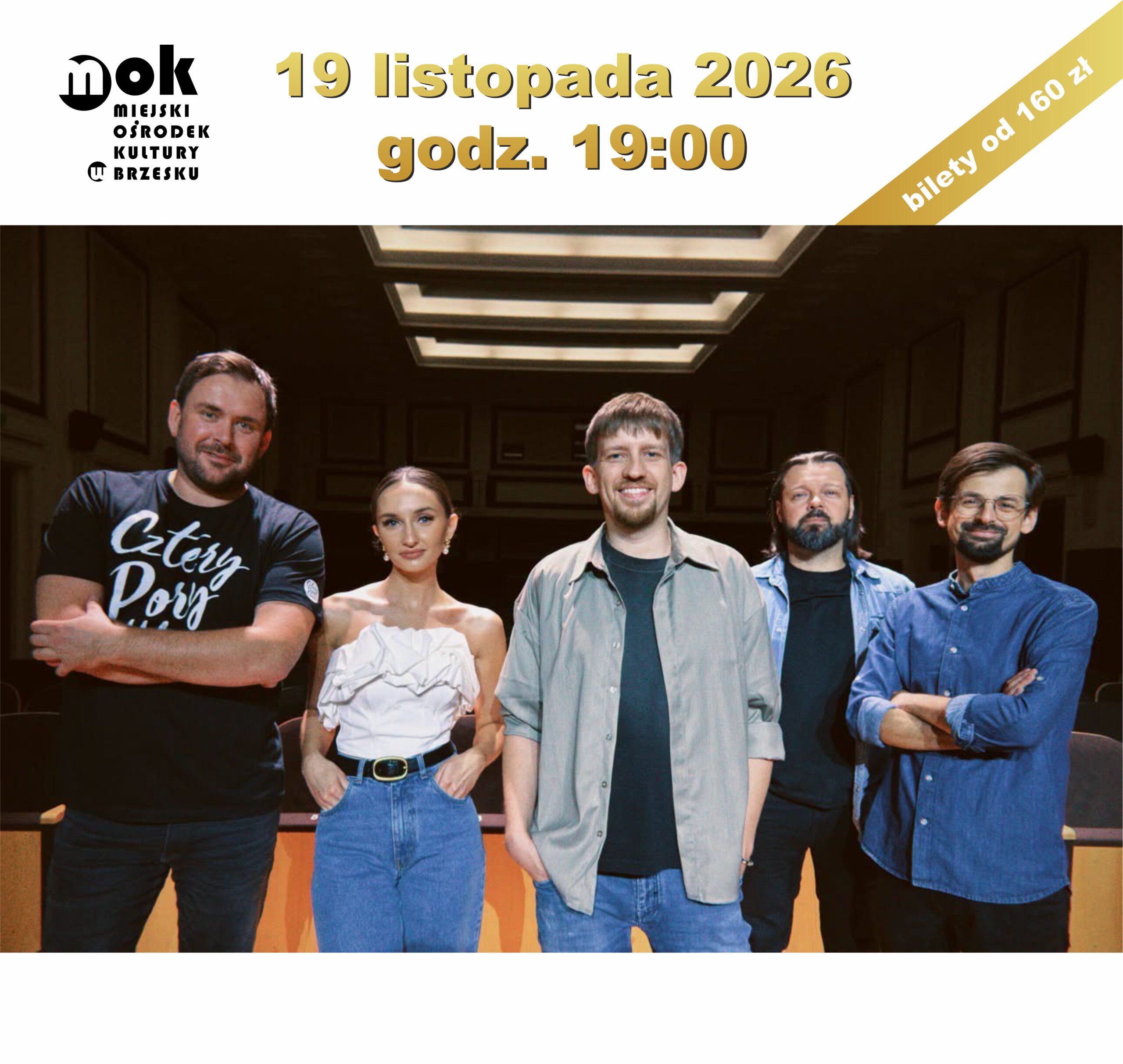 CZTERY PORY MIŁOWANIA – koncert – 19 listopada 2026